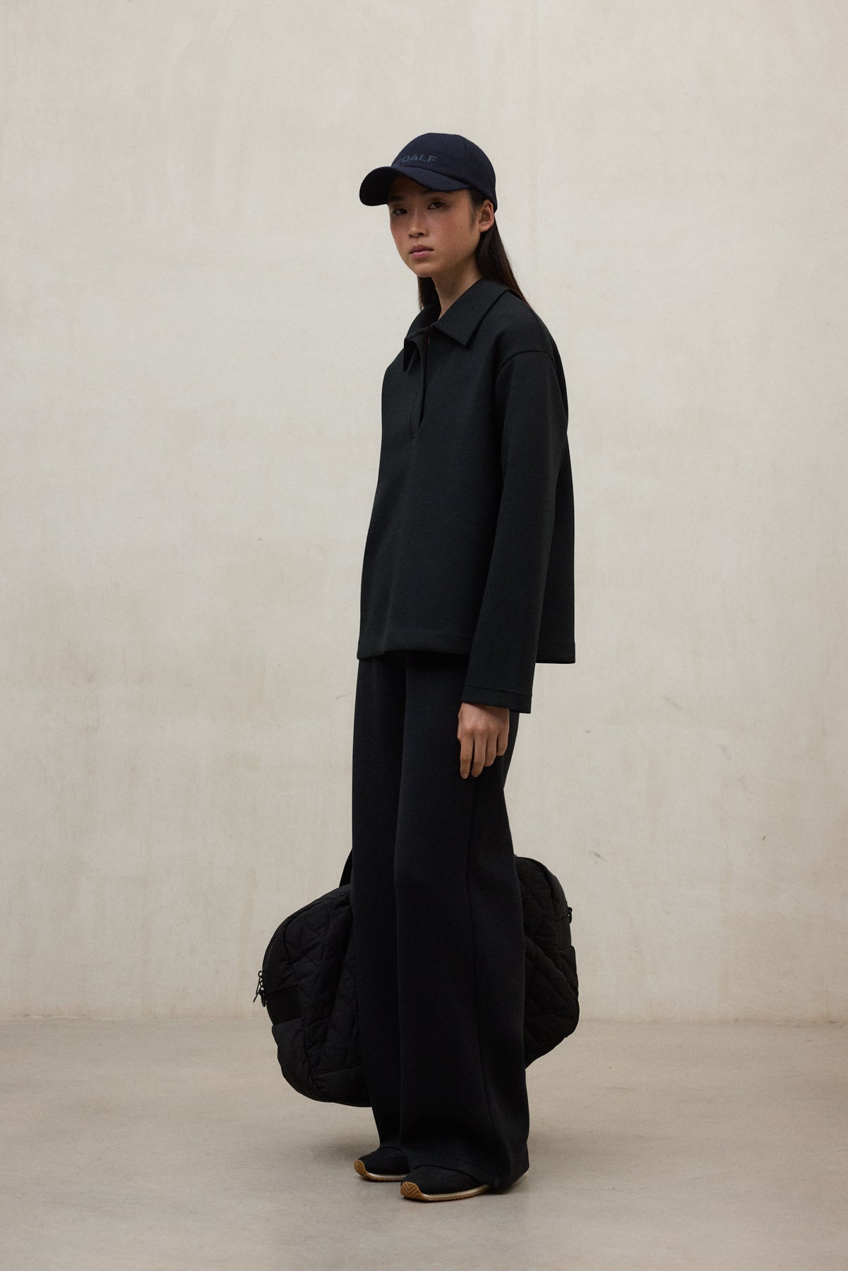 BLACK GRANADELLA HOODIE