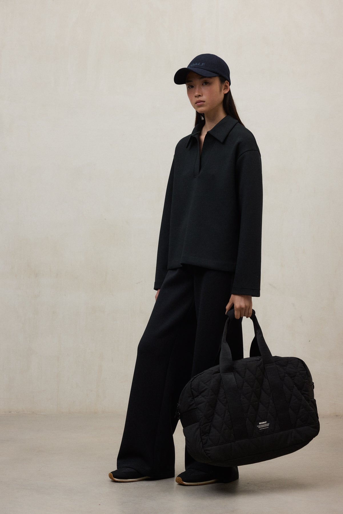 BLACK GRANADELLA HOODIE