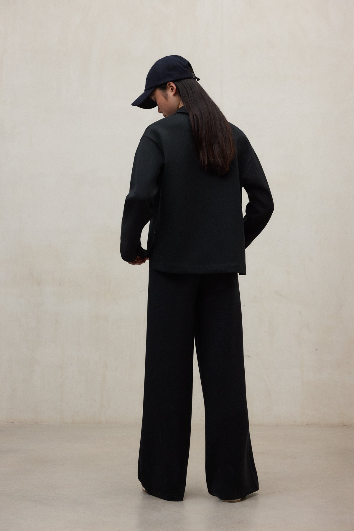 BLACK GRANADELLA HOODIE