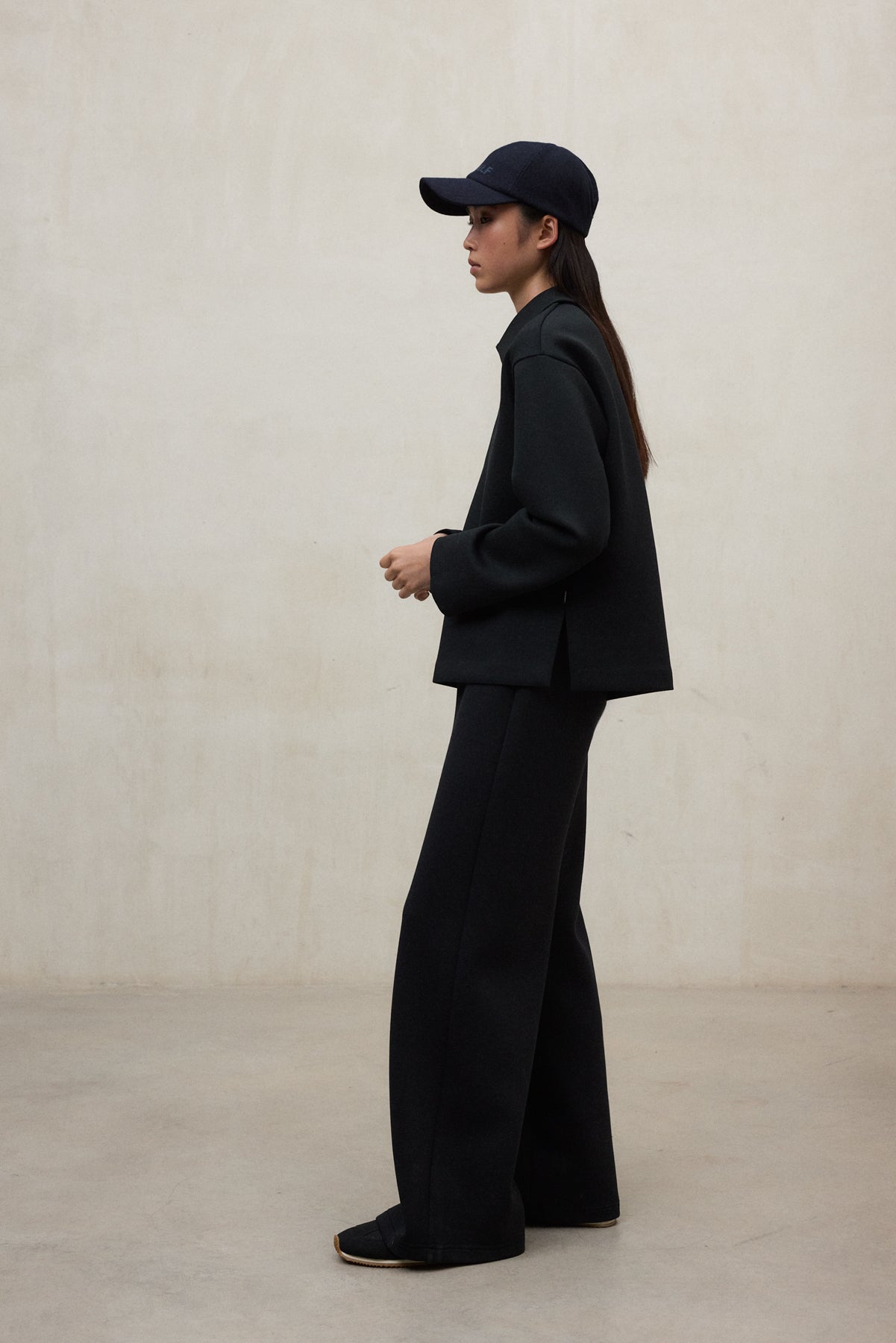 BLACK GRANADELLA HOODIE