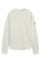 WHITE LANUS SWEATSHIRT