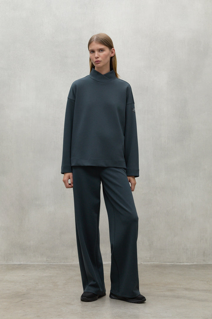 FELPA MAIA VERDE SCURO