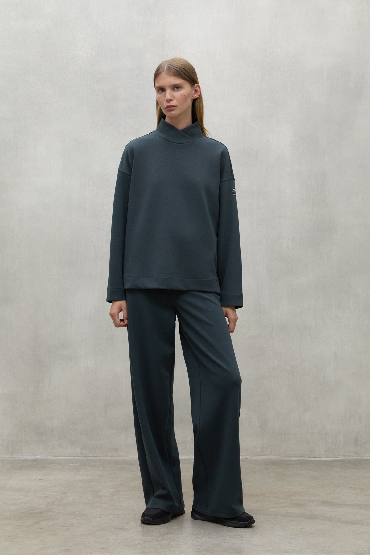 FELPA MAIA VERDE SCURO