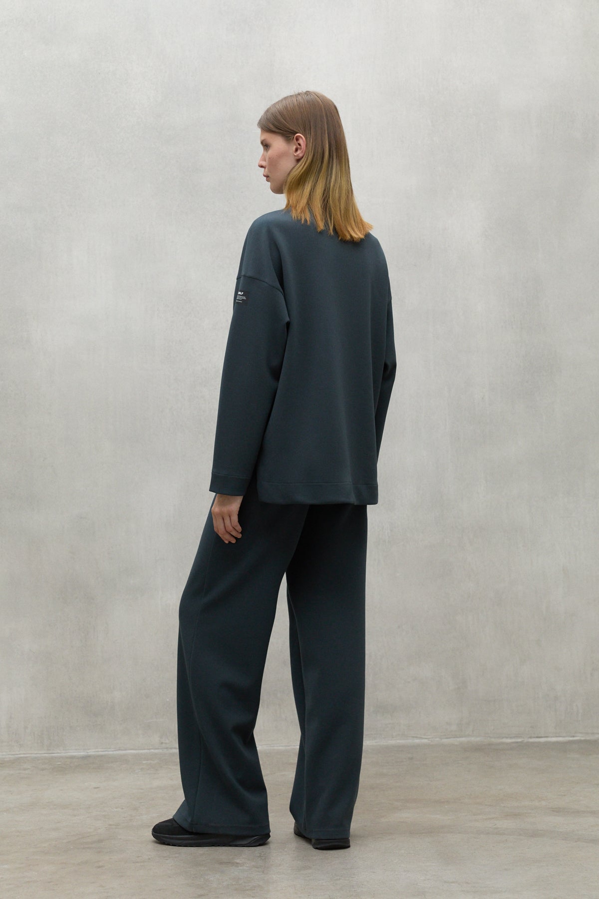 FELPA MAIA VERDE SCURO