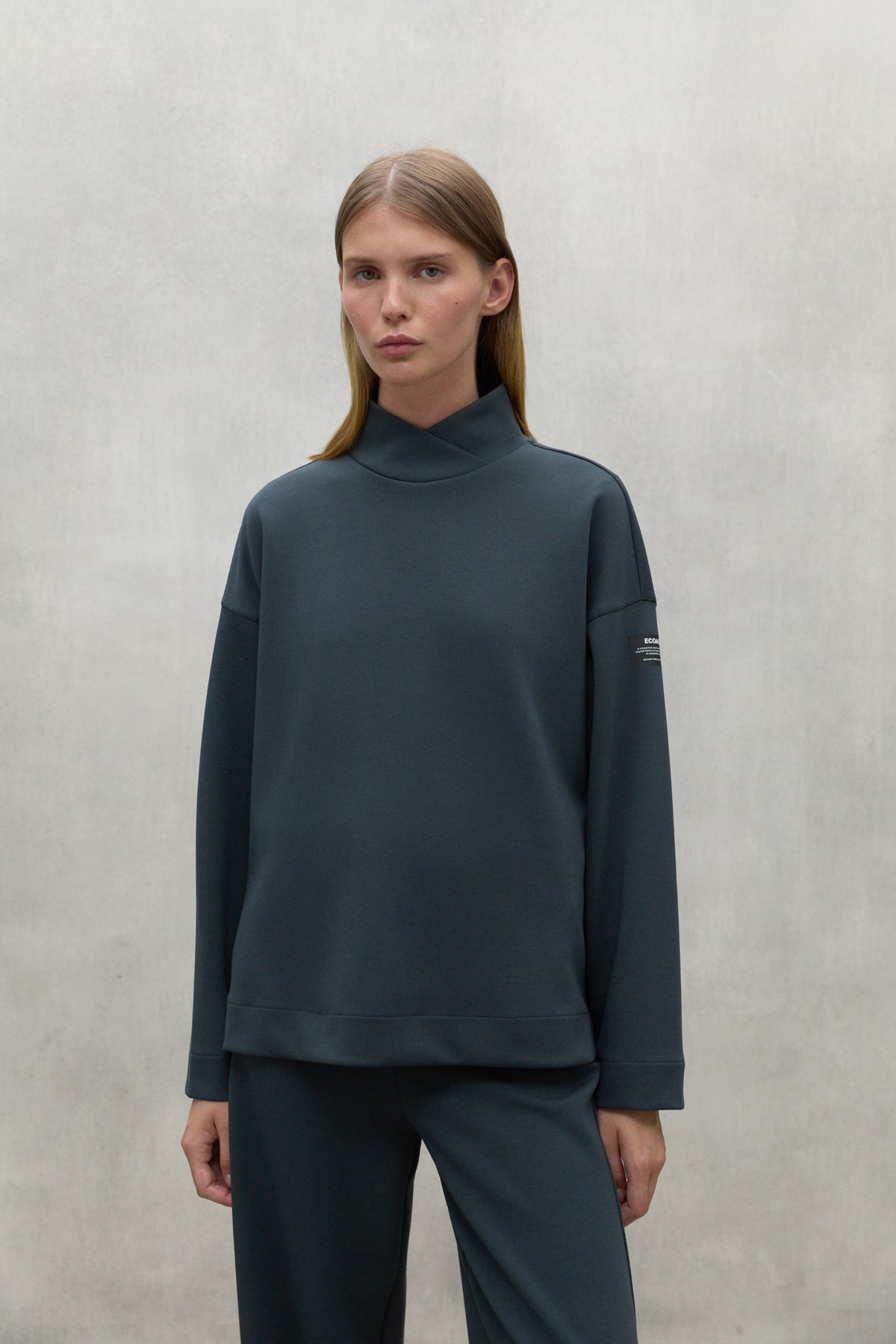 DARK GREEN MAIA SWEATSHIRT