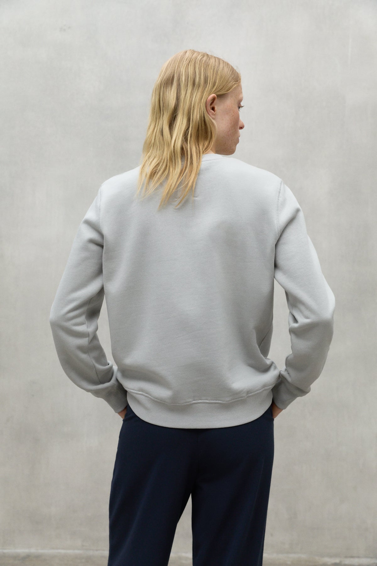 LIGHT GREY ONDARA SWEATSHIRT