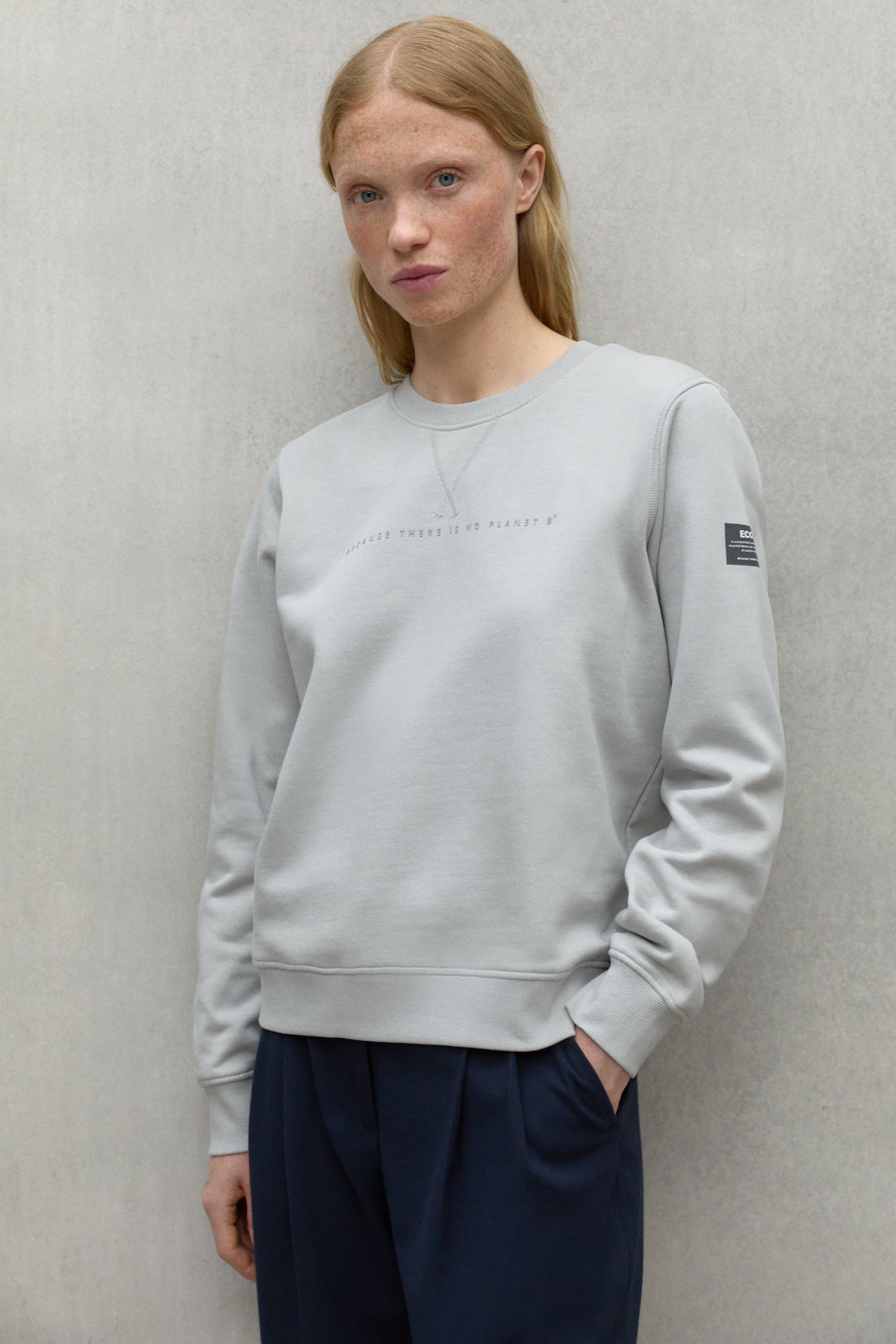 SWEAT-SHIRT ONDARA GRIS CLAIR