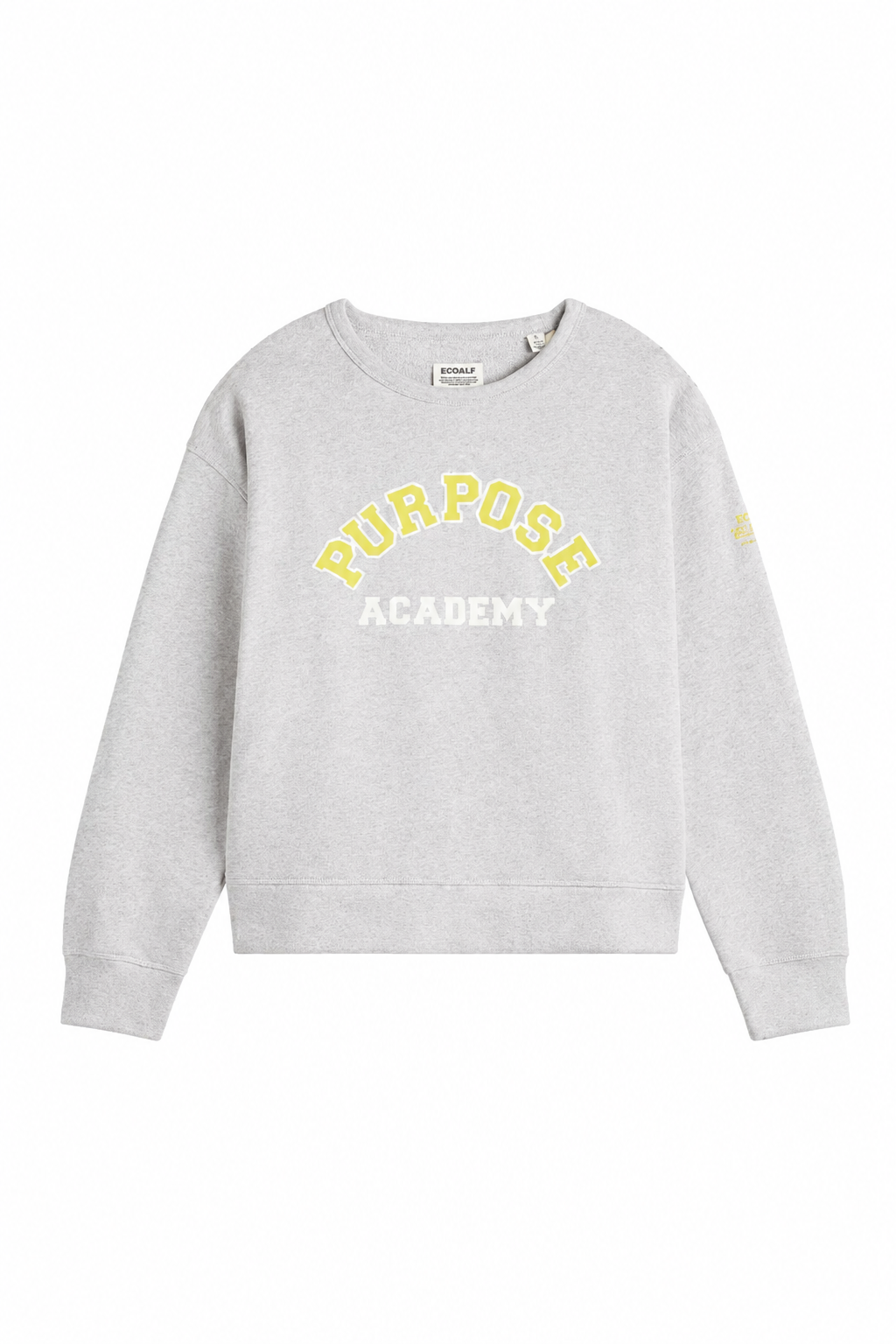 SUDADERA PURPOSE GRIS