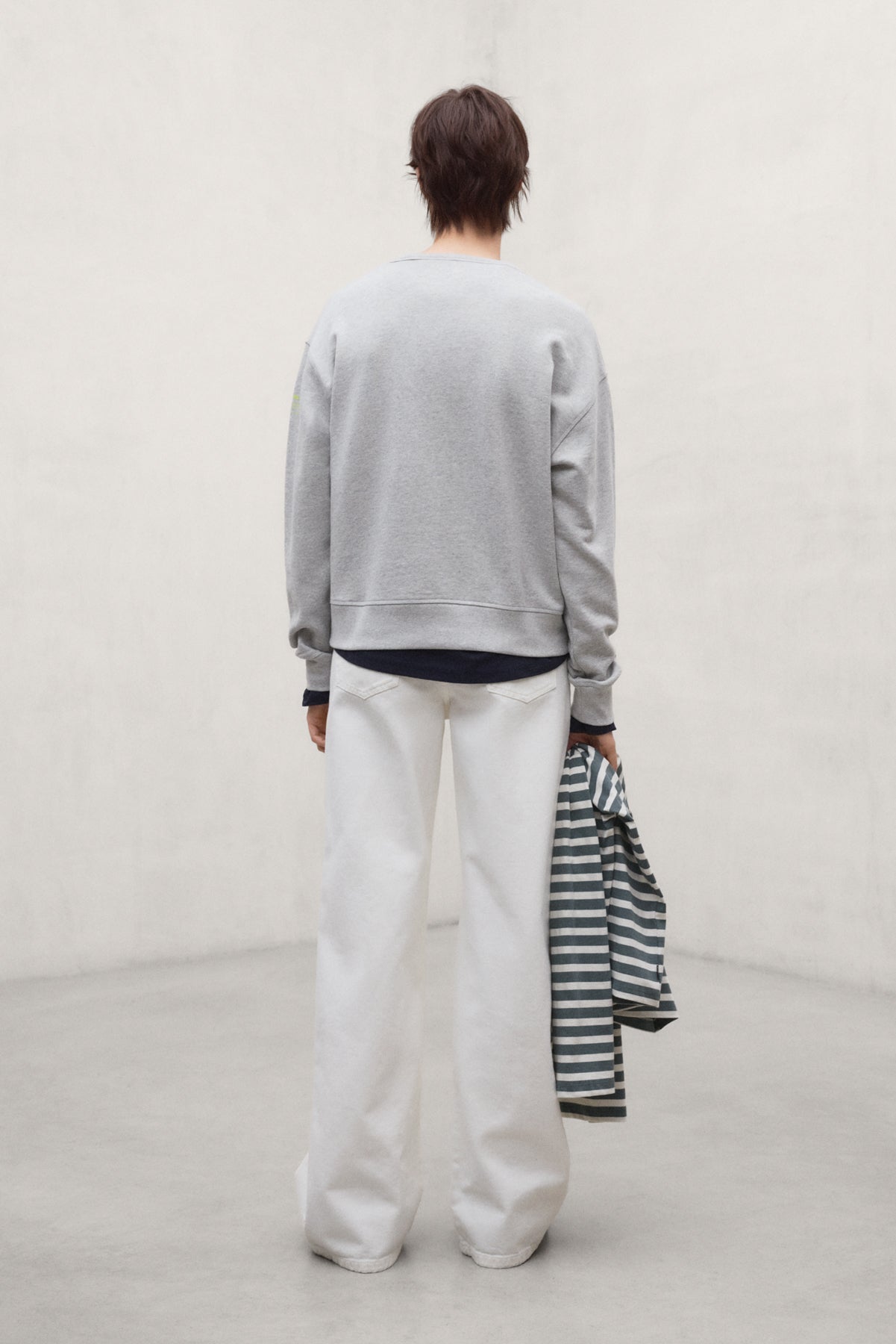 SUDADERA PURPOSE GRIS