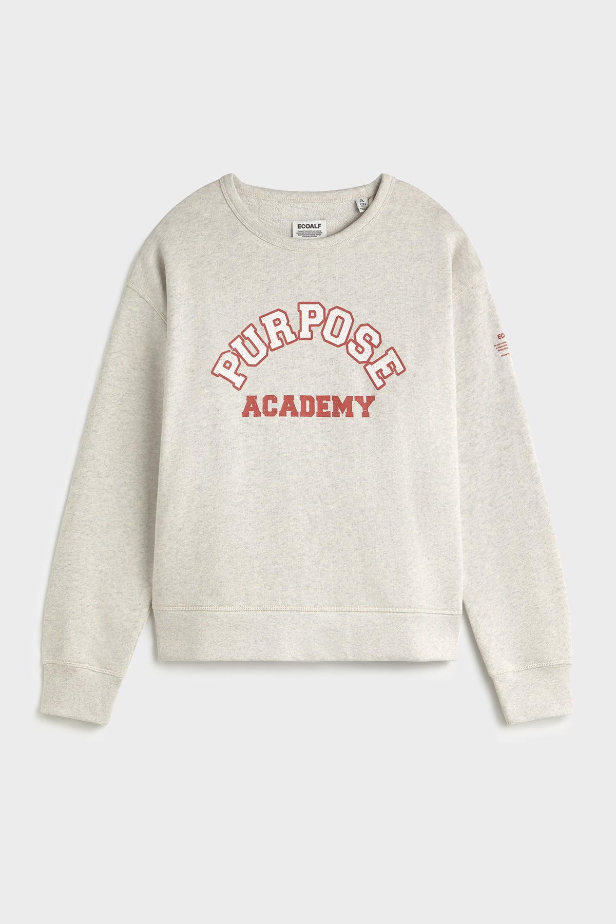 SUDADERA PURPOSE BEIGE