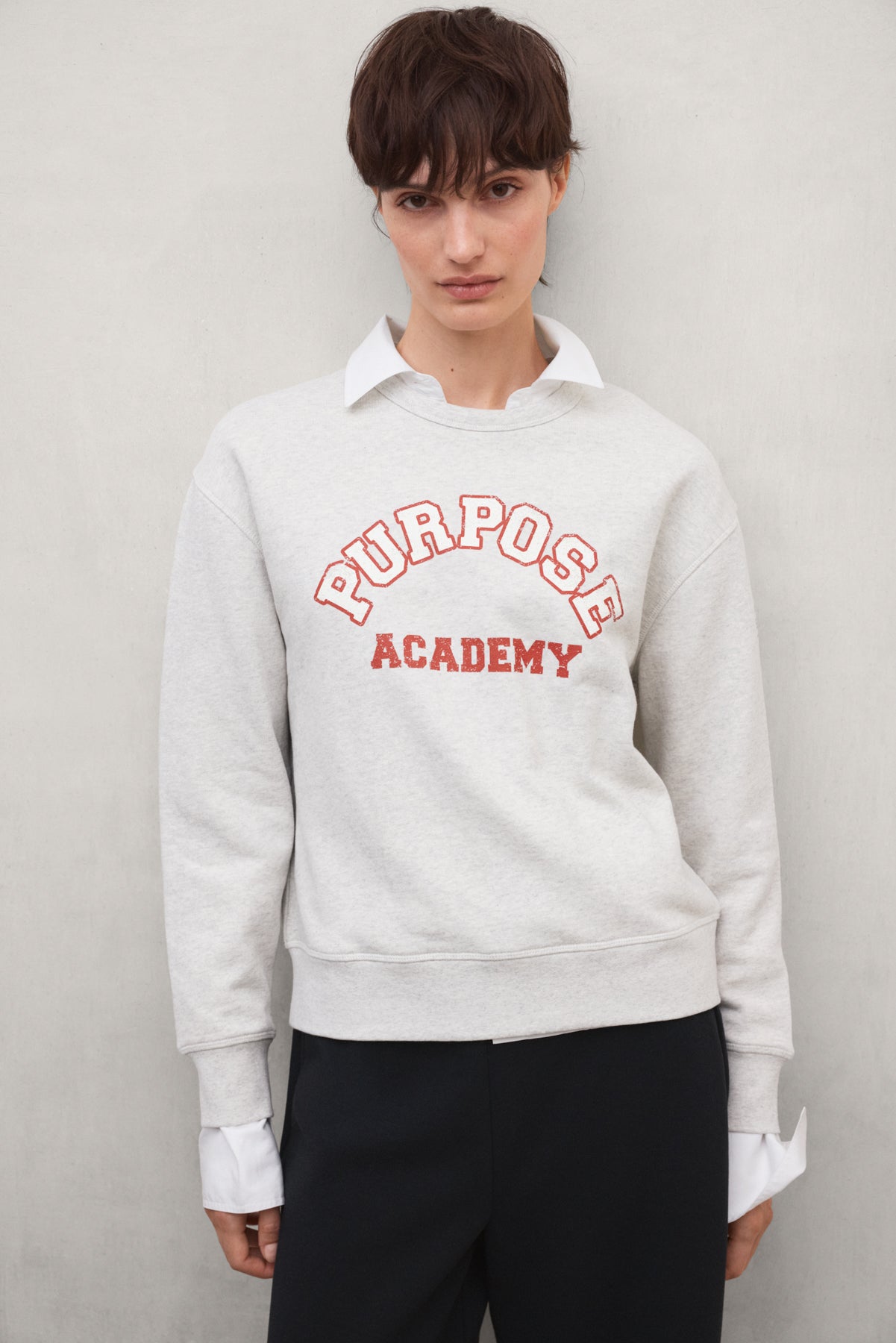 SUDADERA PURPOSE BEIGE