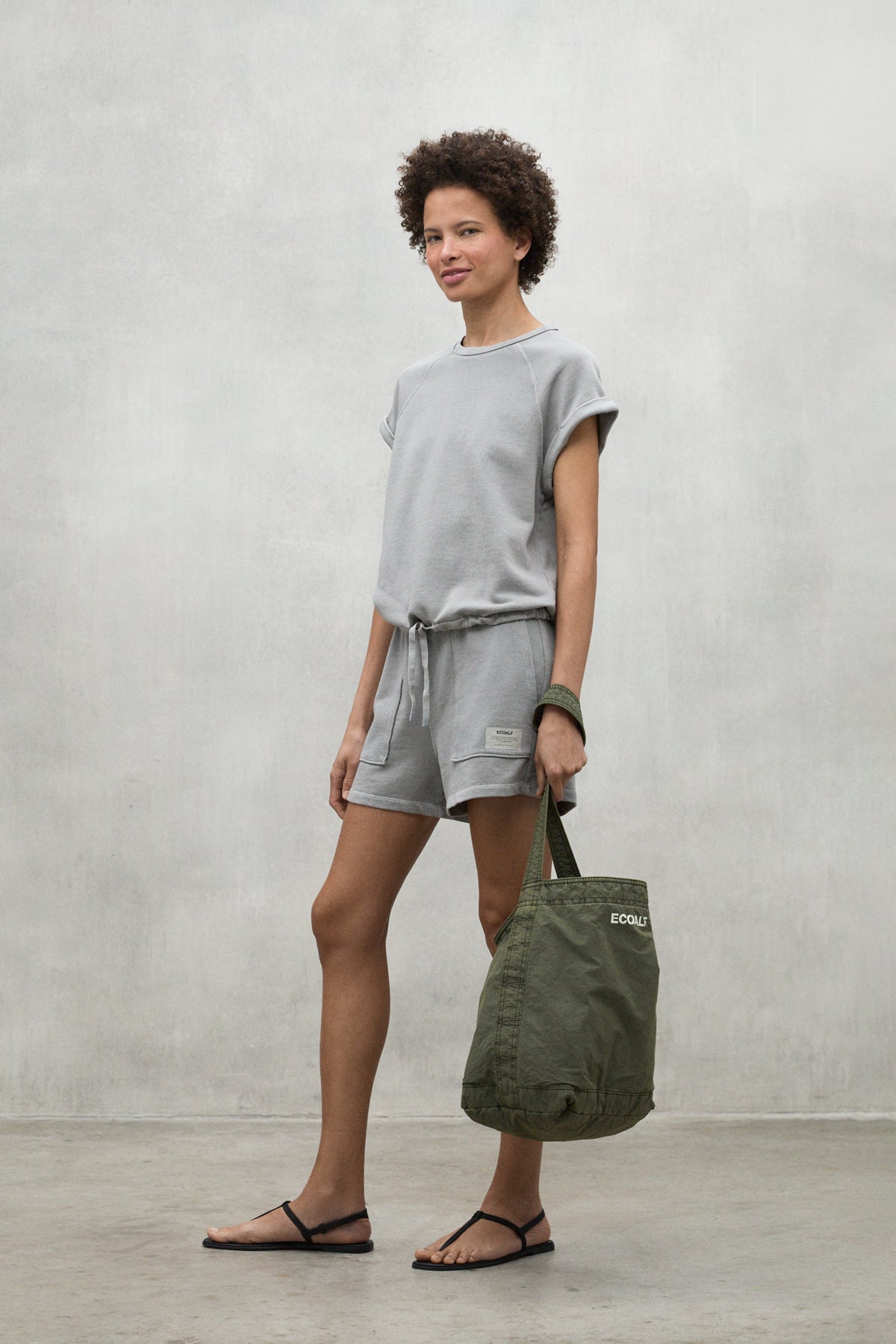 LIGHT GREY REINE SWEATSHIRT