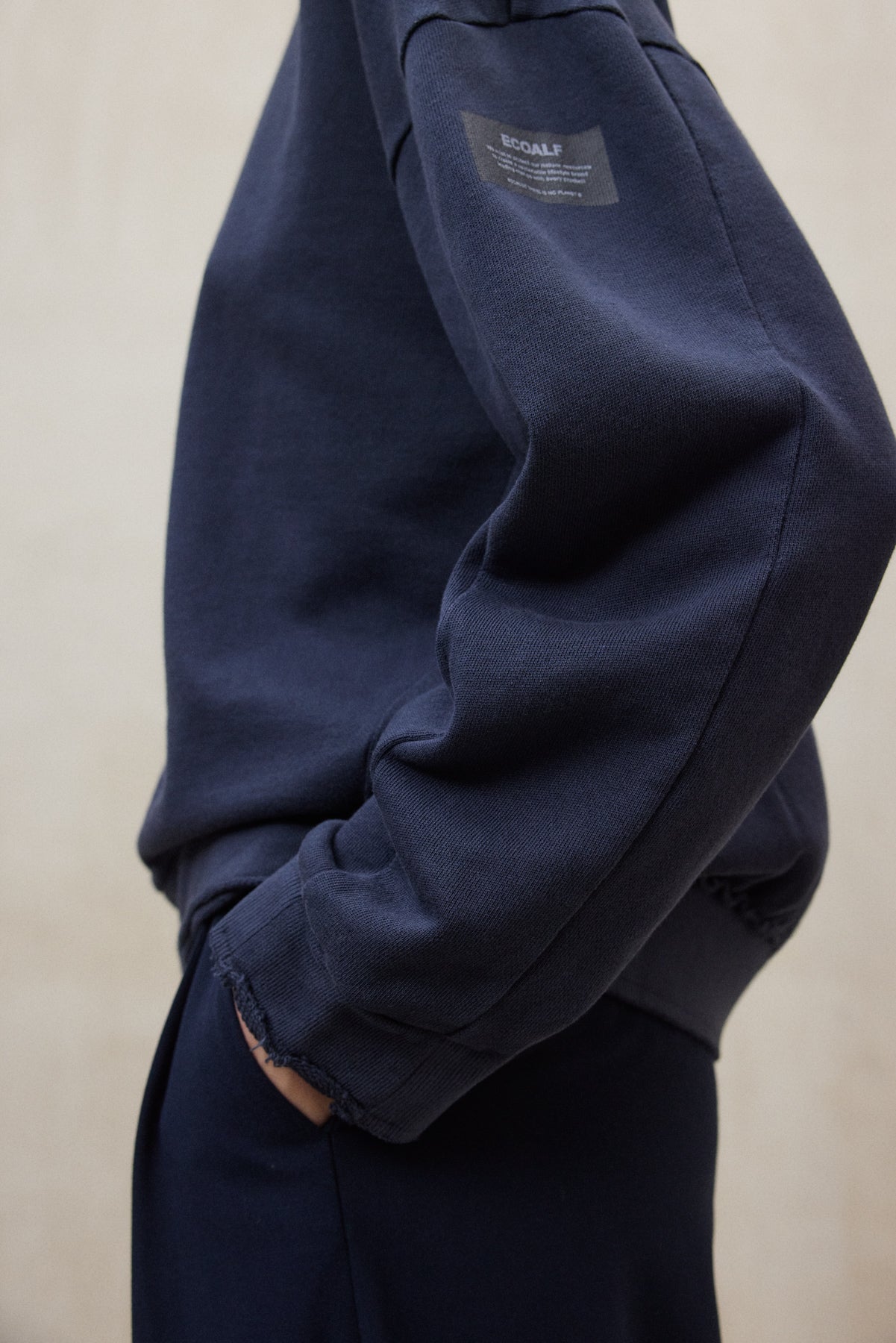 BLUE ROSSA HOODIE