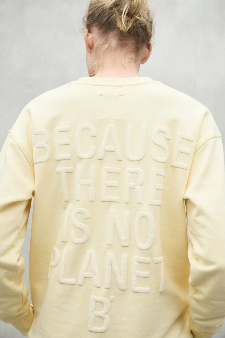 YELLOW STORM SWEATSHIRT