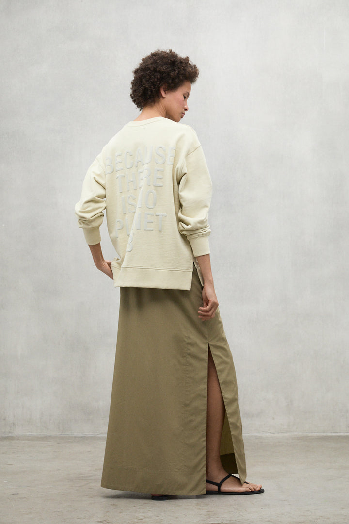 YELLOW STORM SWEATSHIRT