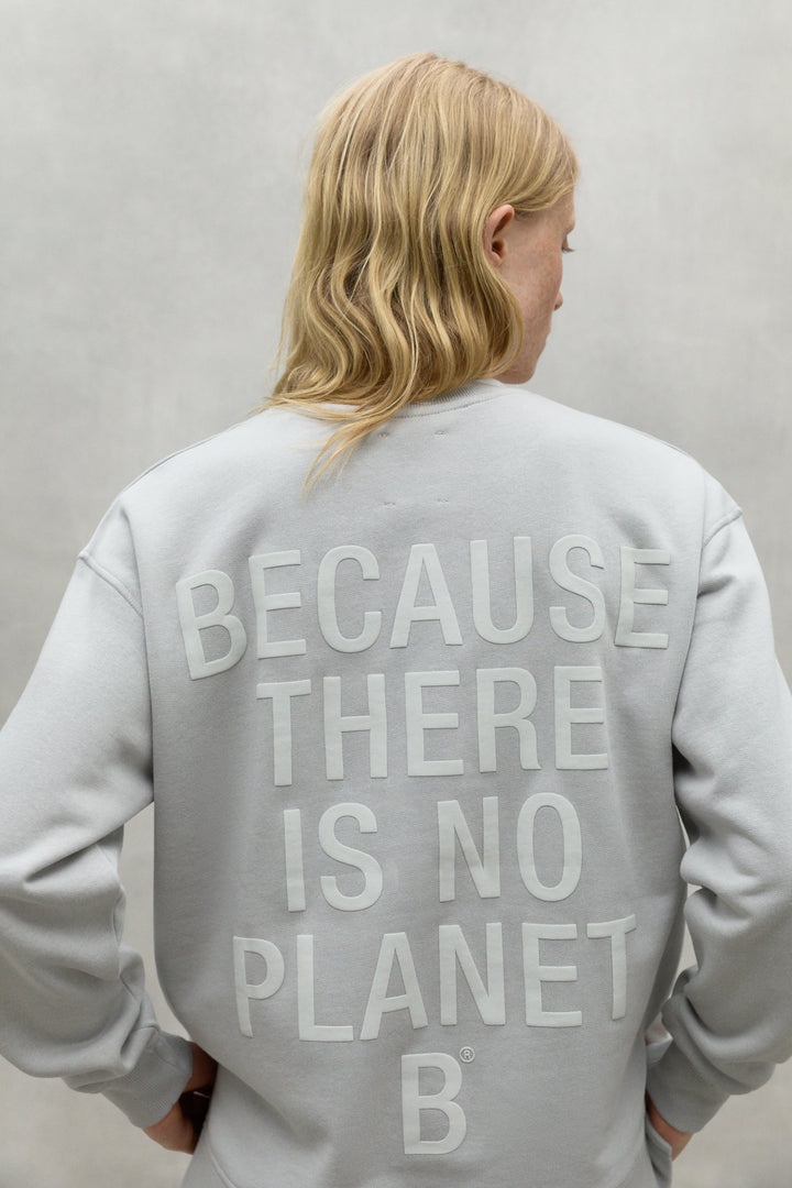 LIGHT GREY STORM SWEATSHIRT