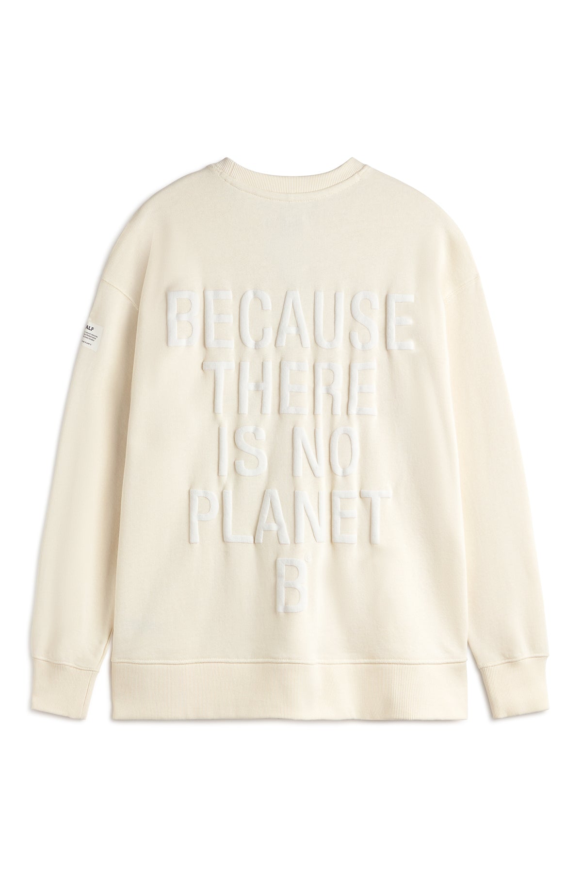 BEIGE STORM SWEATSHIRT