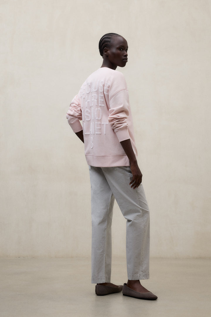 PINK STORM SWEATSHIRT