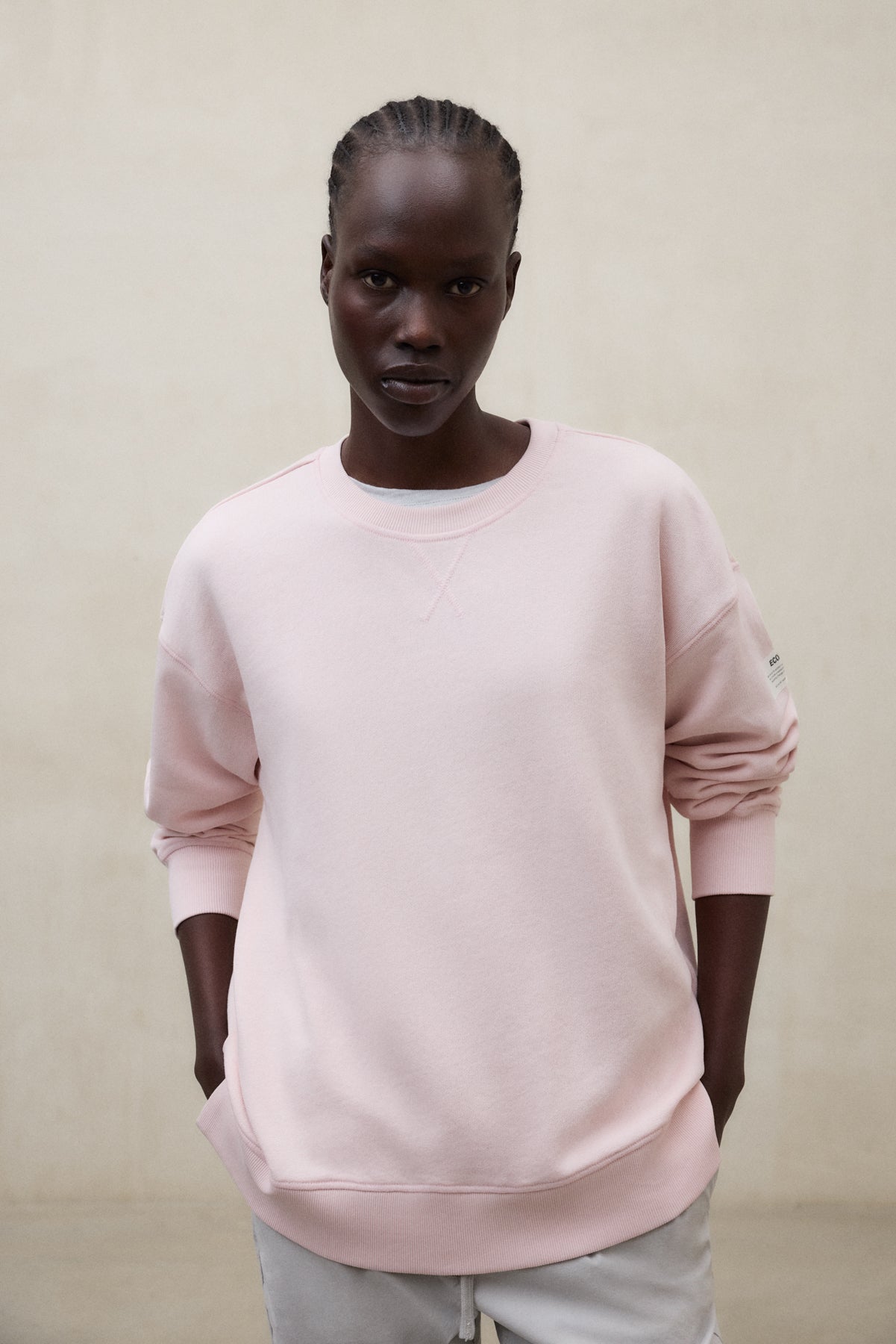 PINK STORM SWEATSHIRT