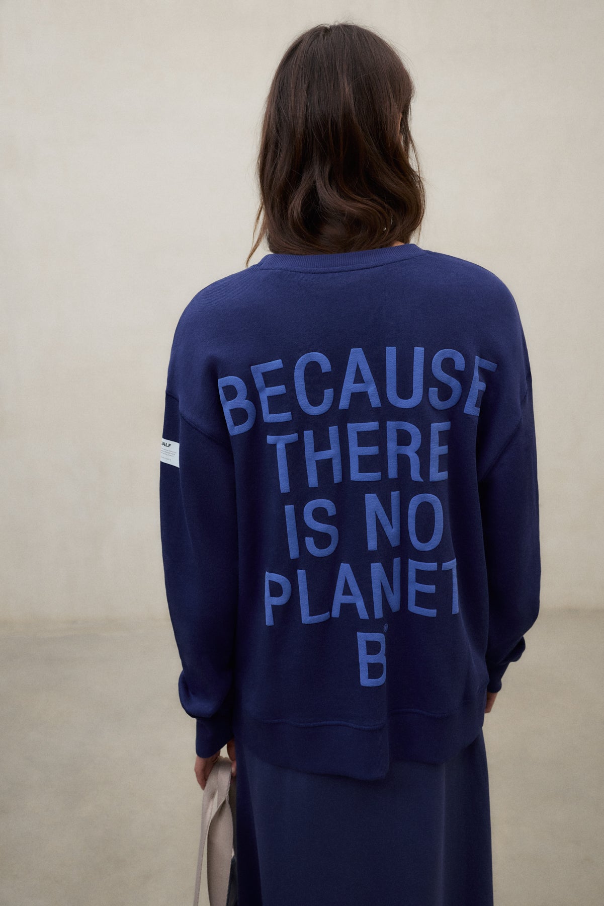 SWEATSHIRT STORM BLAU