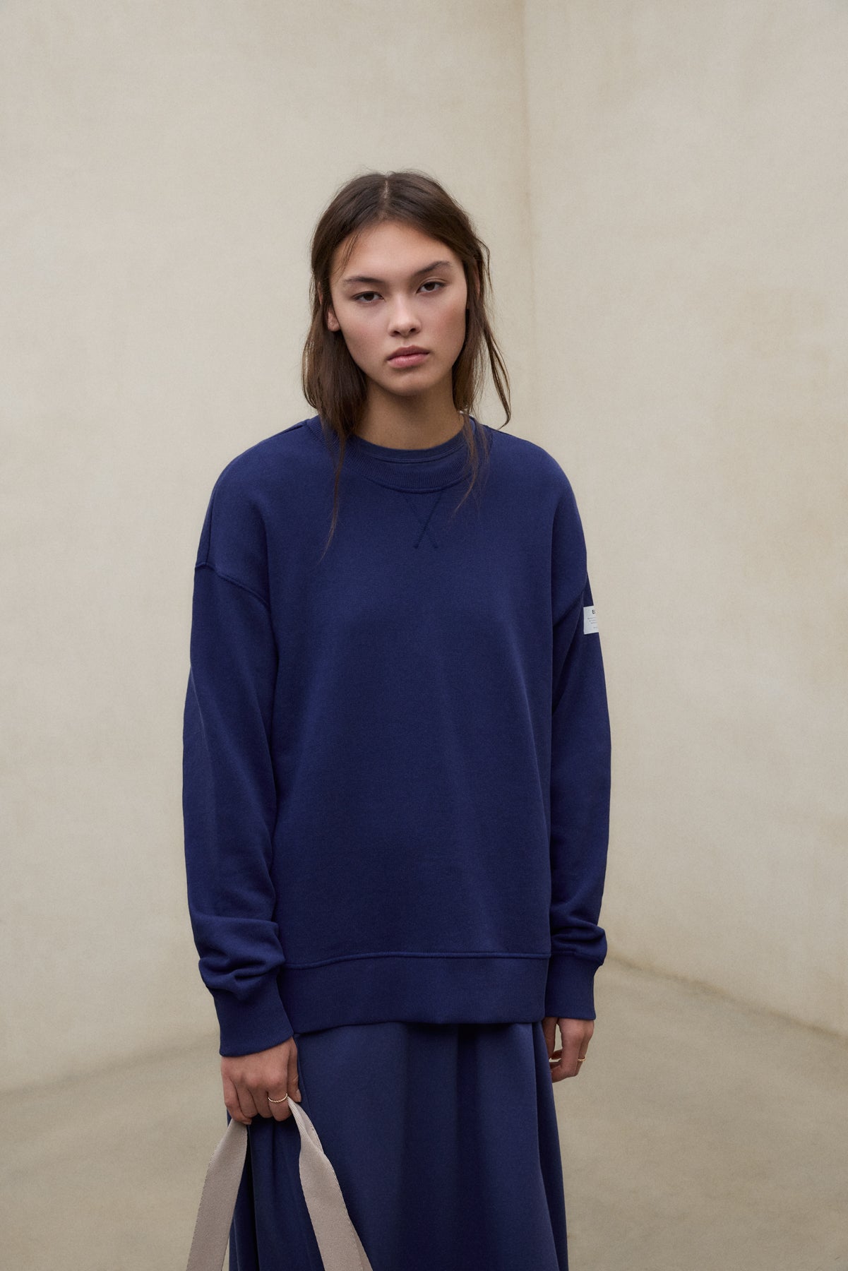 BLUE STORM SWEATSHIRT