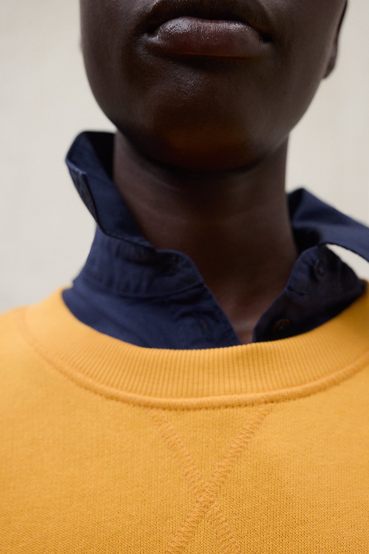 ORANGE STORM SWEATSHIRT