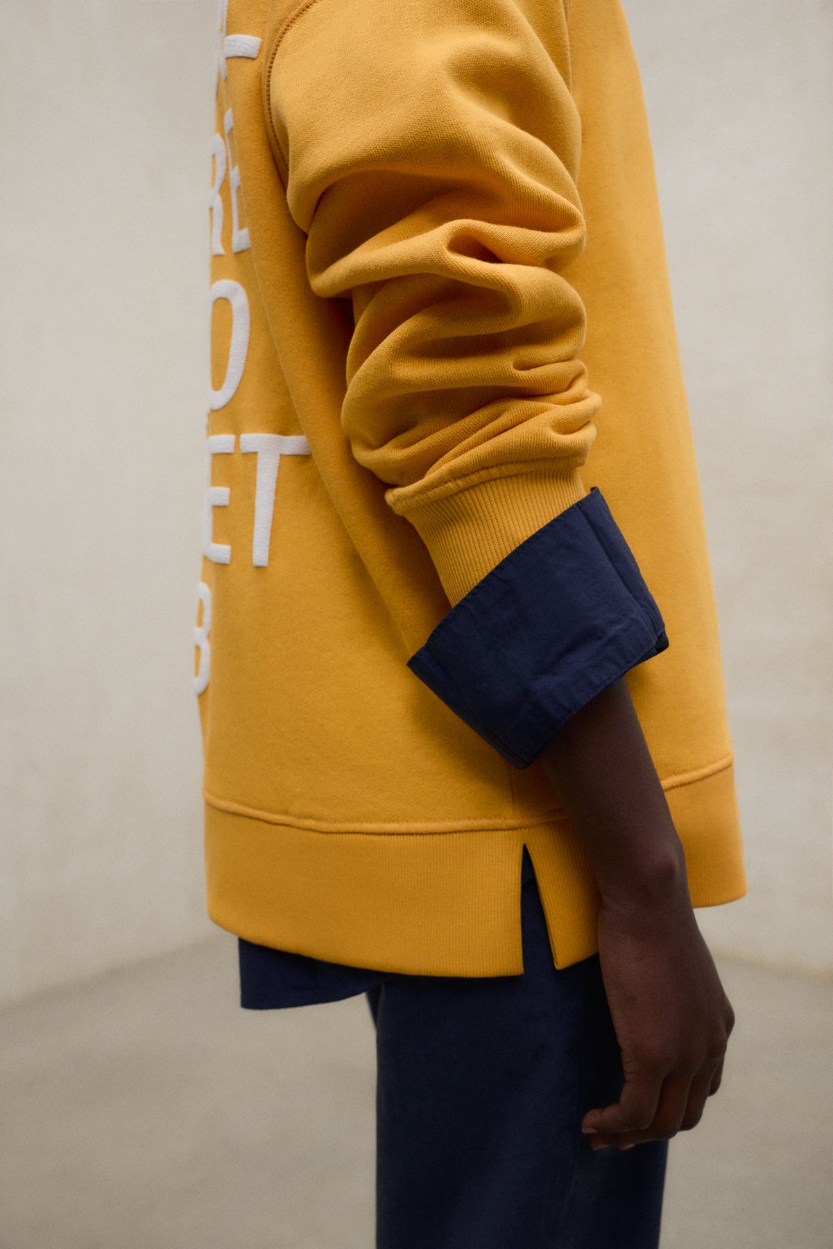 ORANGE STORM SWEATSHIRT