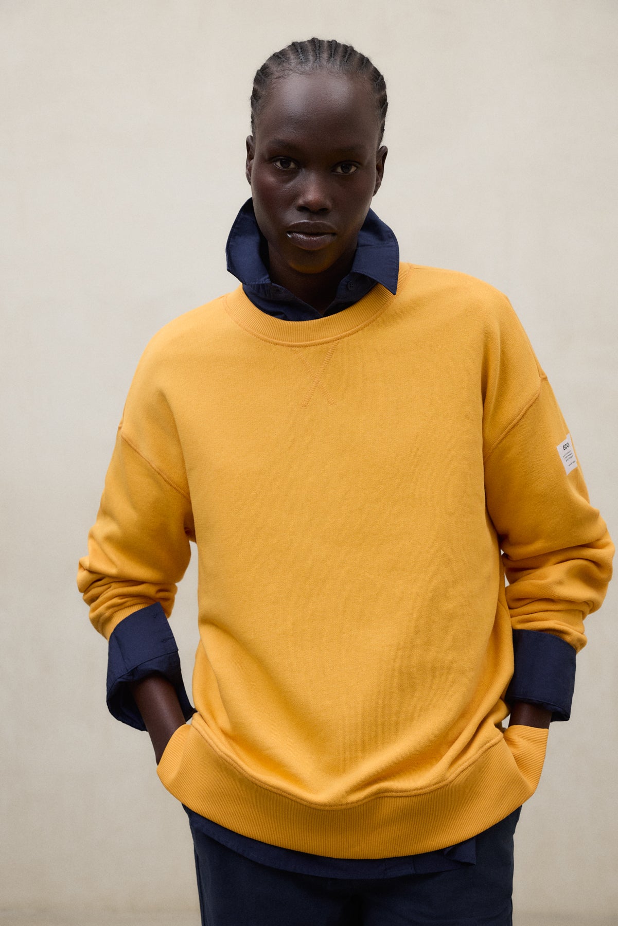 ORANGE STORM SWEATSHIRT