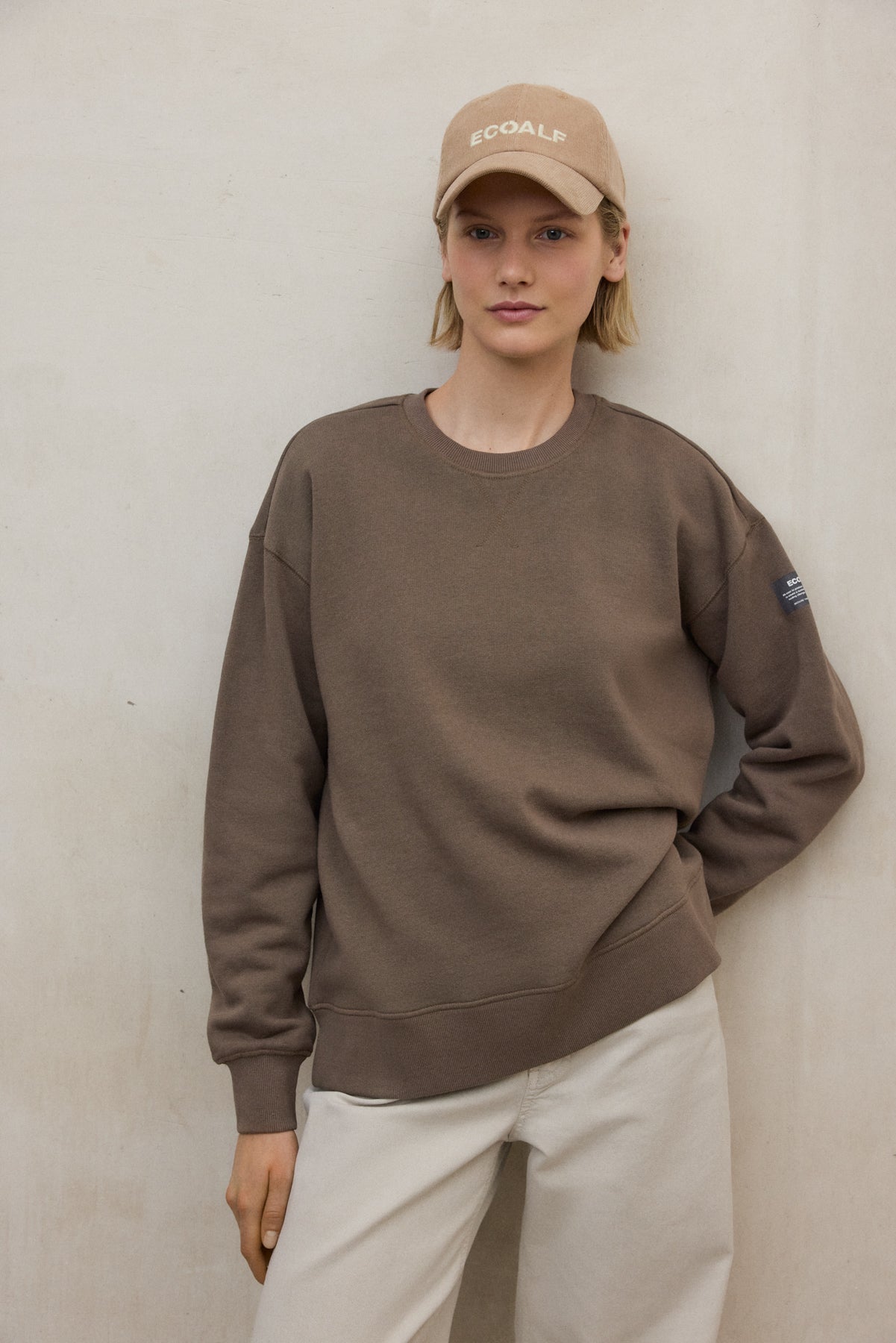 SUDADERA STORM MARRÓN