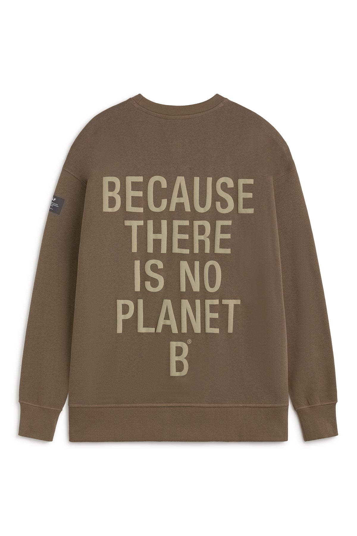 SUDADERA STORM MARRÓN