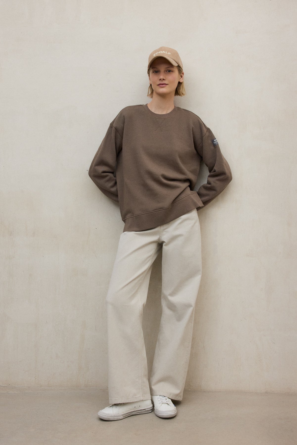 SUDADERA STORM MARRÓN