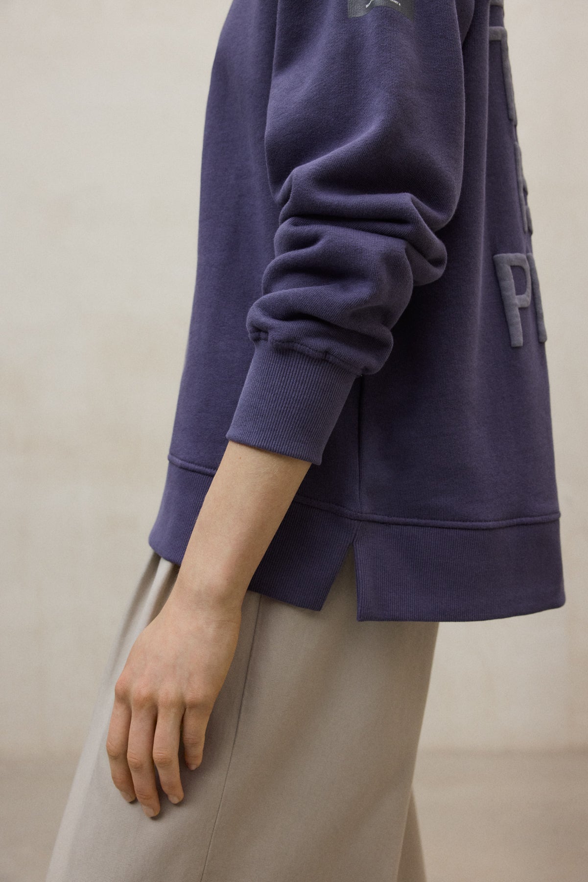 VIOLET STORM HOODIE