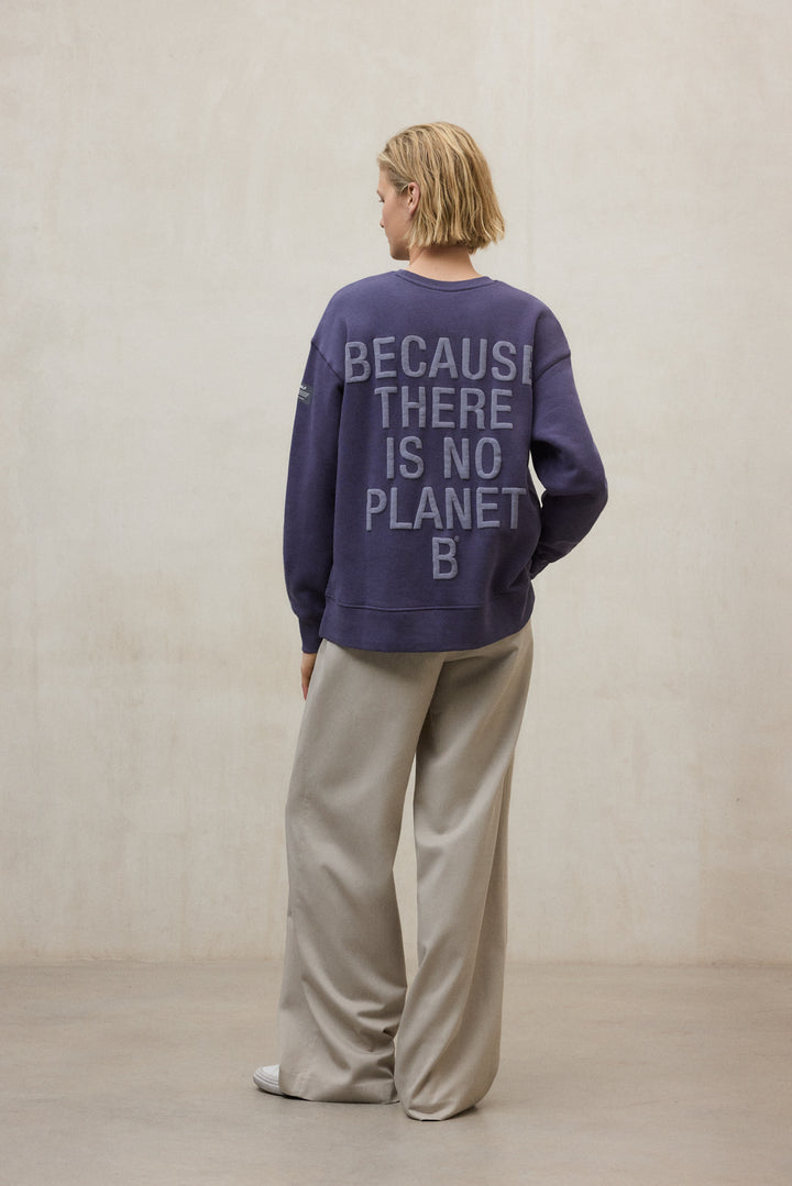 SWEATSHIRT STORM VIOLETT