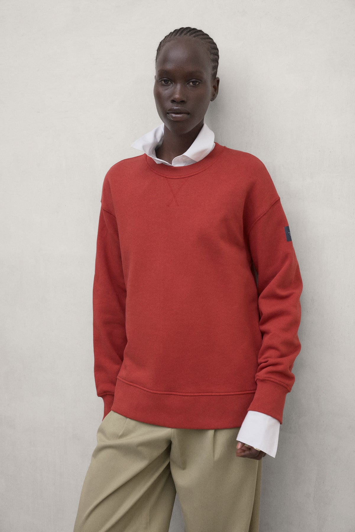 SWEAT-SHIRT STORM ORANGE