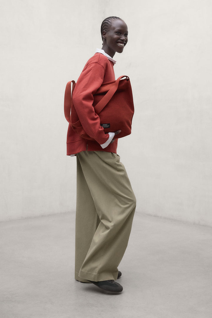 BOLSO BUCKET TIKA NARANJA