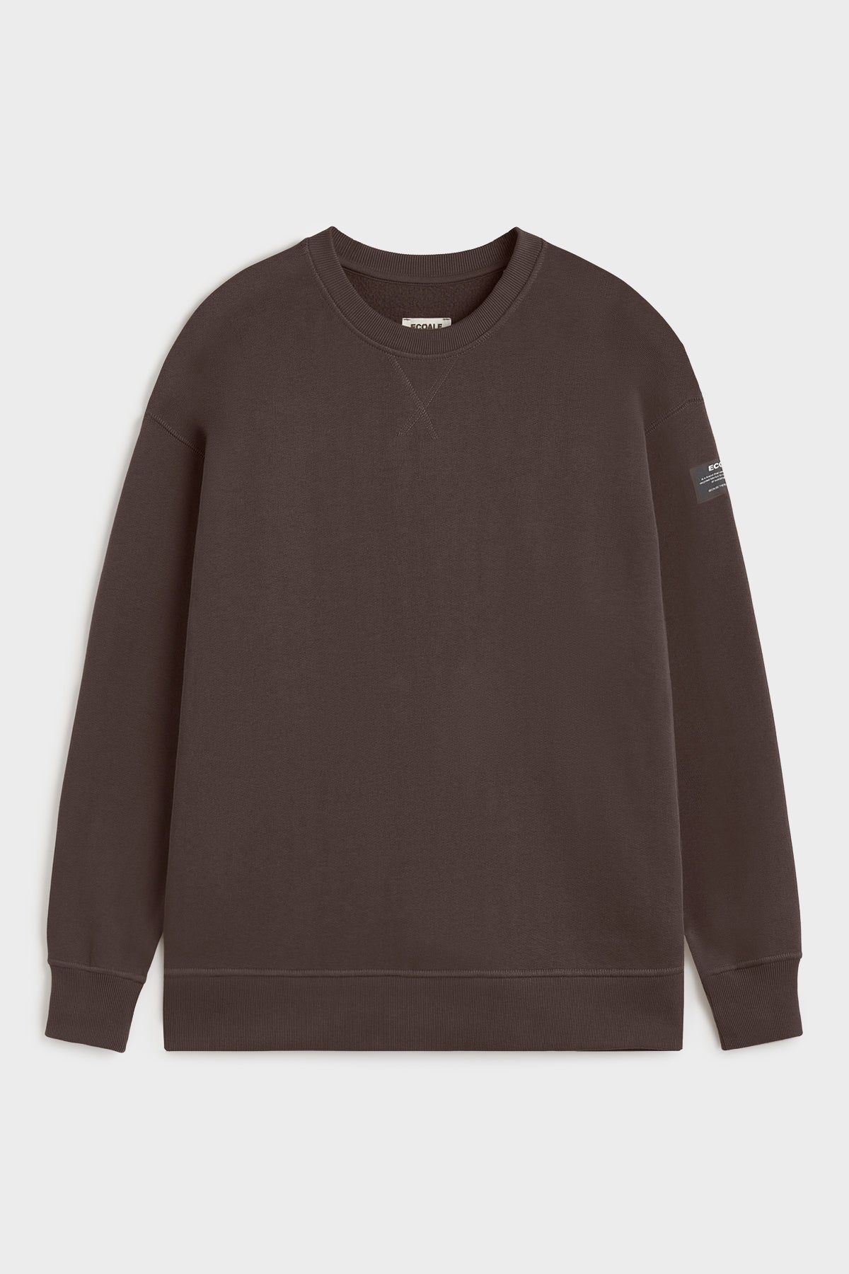 SUDADERA STORM MARRÓN
