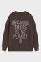 SUDADERA STORM MARRÓN