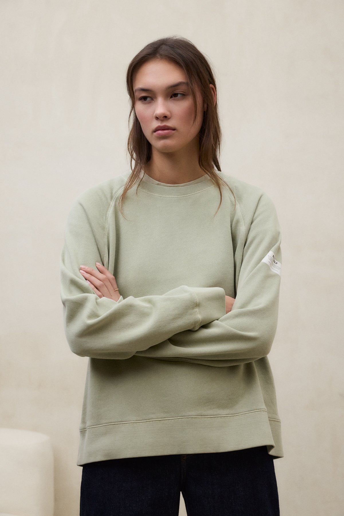 GREEN VIOLINA SWEATSHIRT