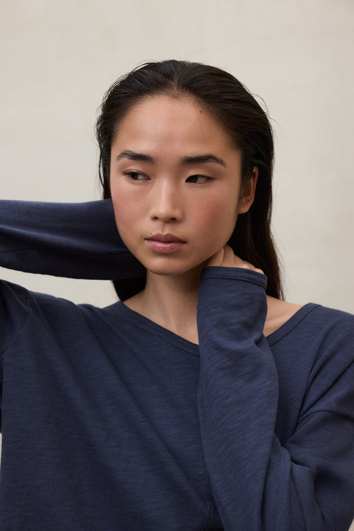 CAMISETA ADRAGA AZUL