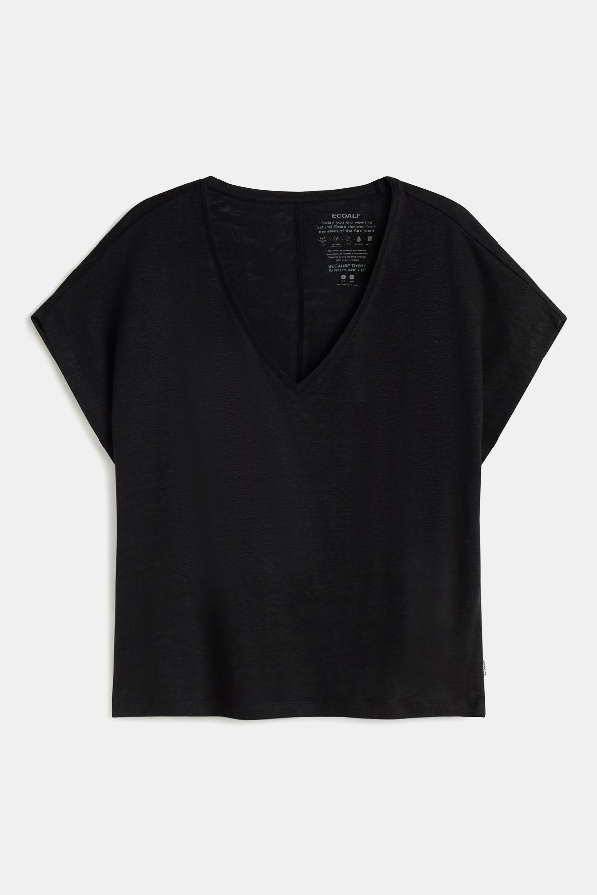 T-SHIRT ARENDAL SCHWARZ