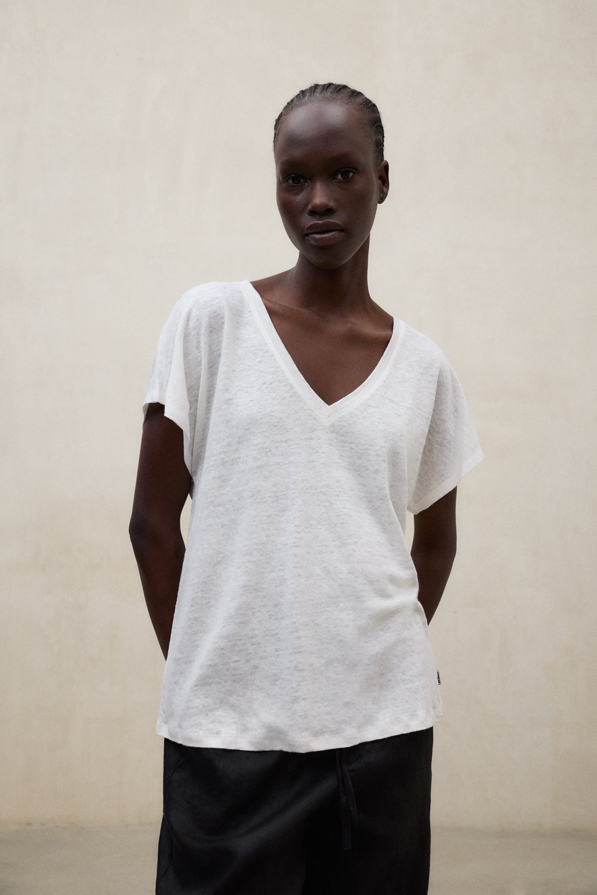 CAMISETA ARENDAL BLANCA