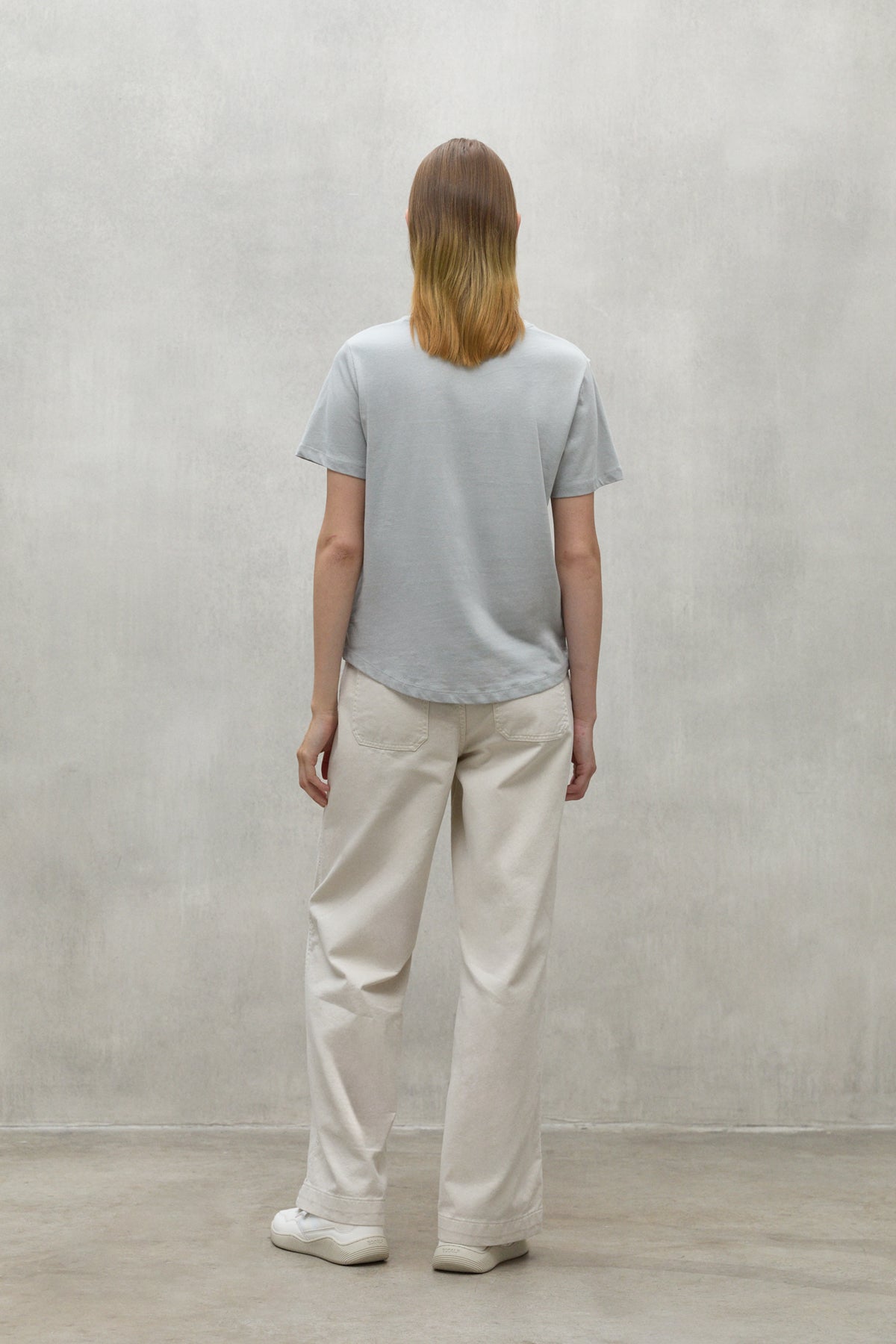 LIGHT GREY ARIZA T-SHIRT