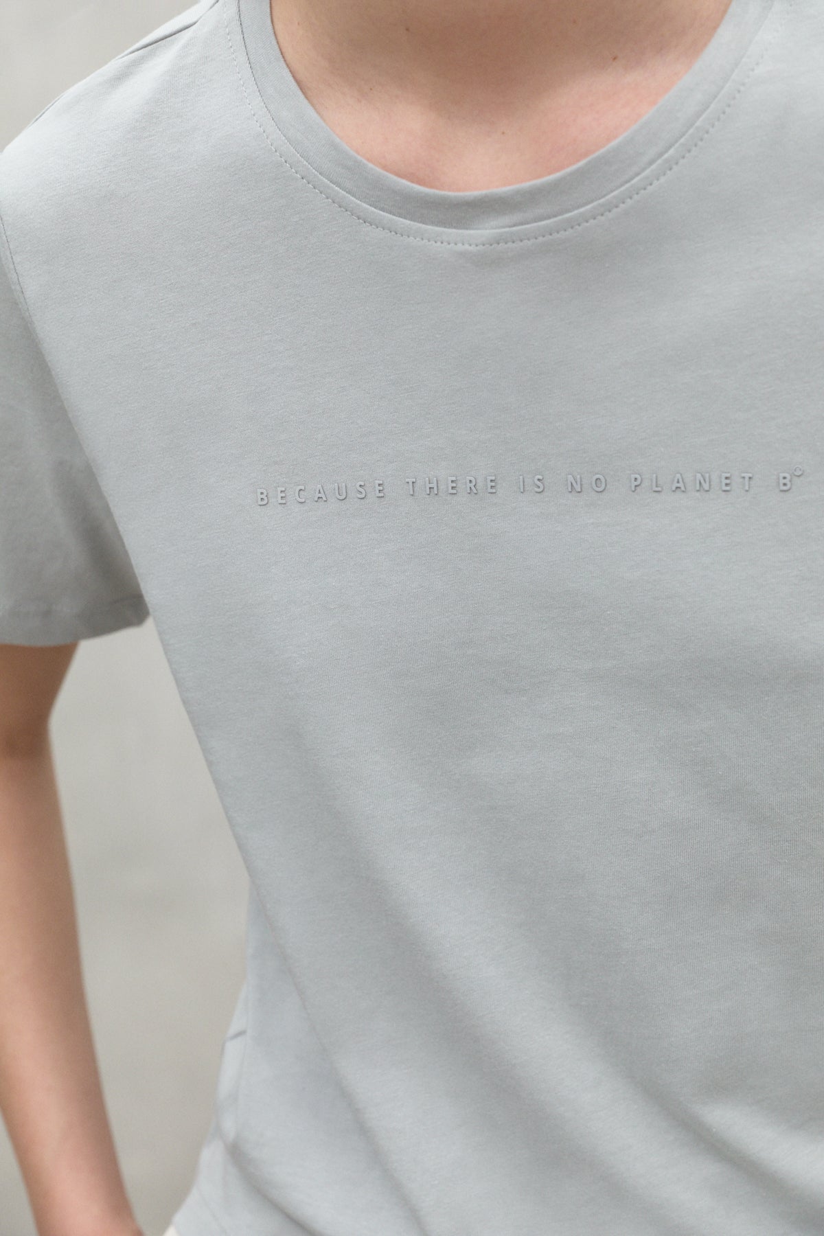 LIGHT GREY ARIZA T-SHIRT