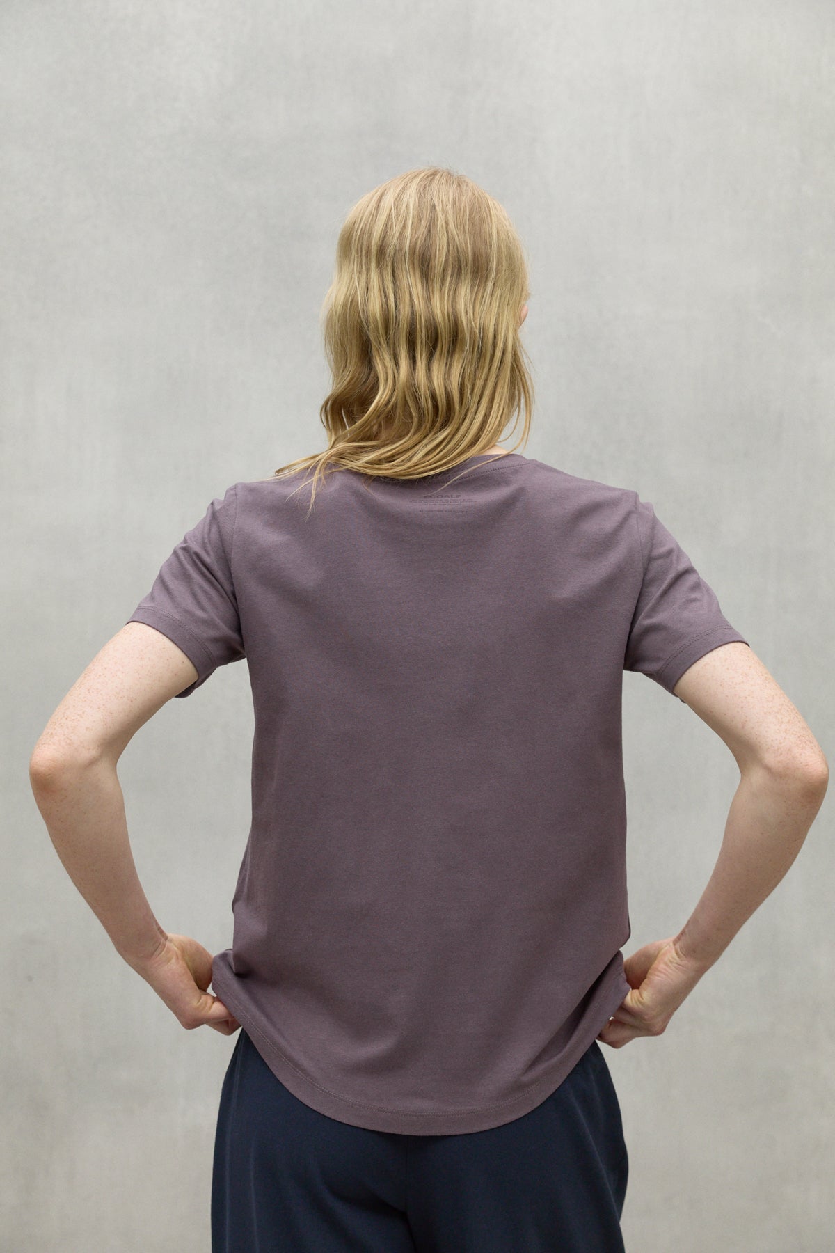 PURPLE ARIZA T-SHIRT