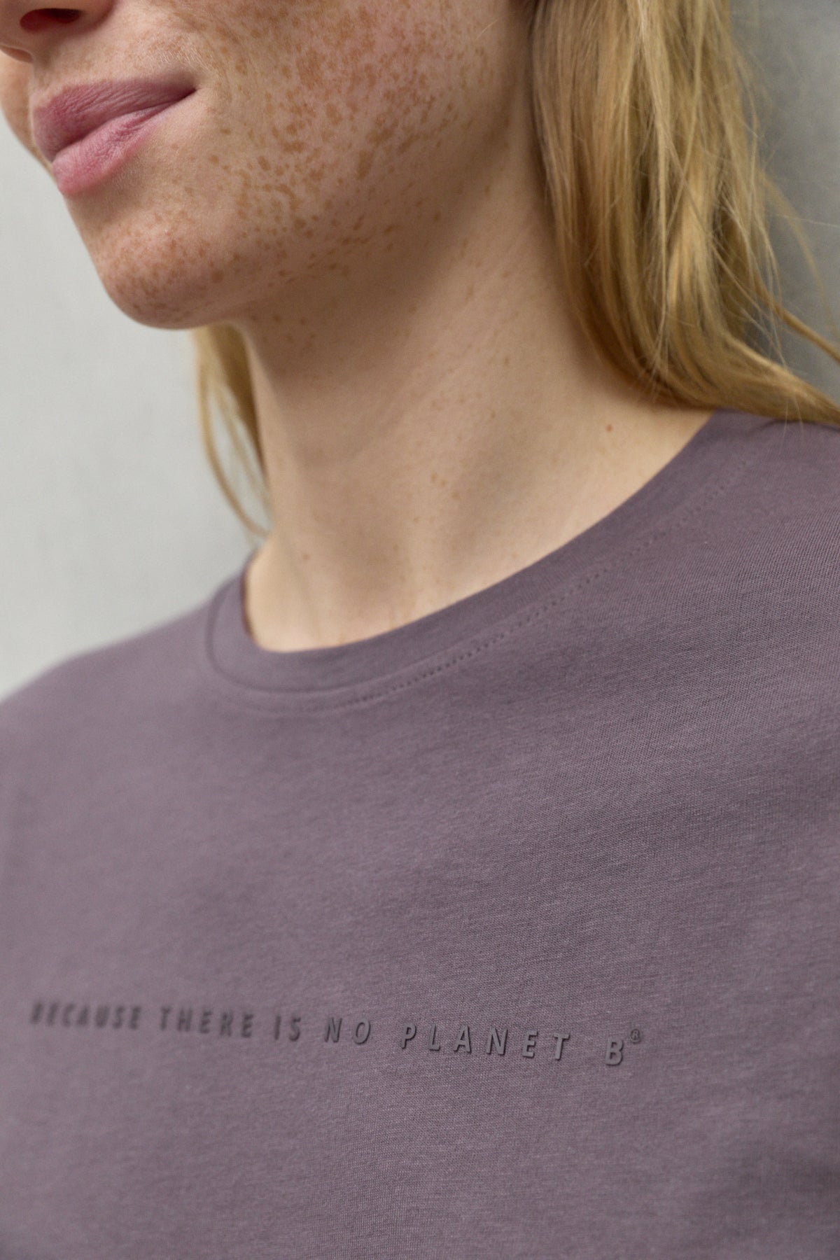 PURPLE ARIZA T-SHIRT