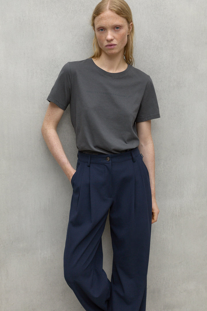 T-SHIRT ARIZA DUNKELGRAU