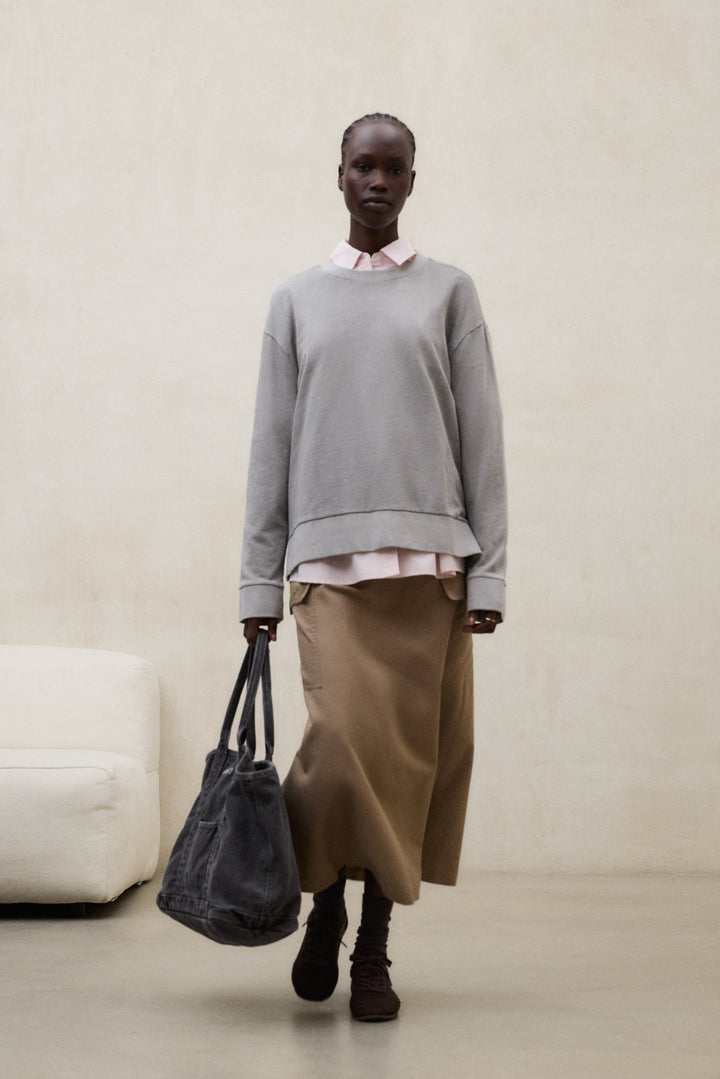 DARK GREY BAHIA T-SHIRT