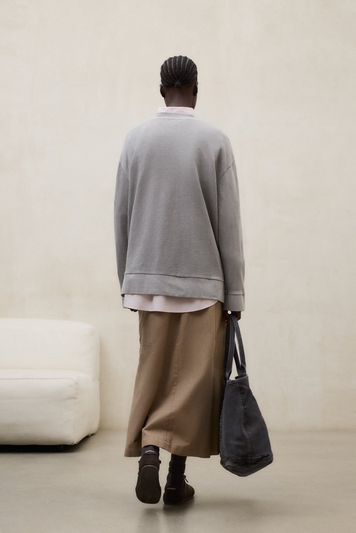 DARK GREY BAHIA T-SHIRT