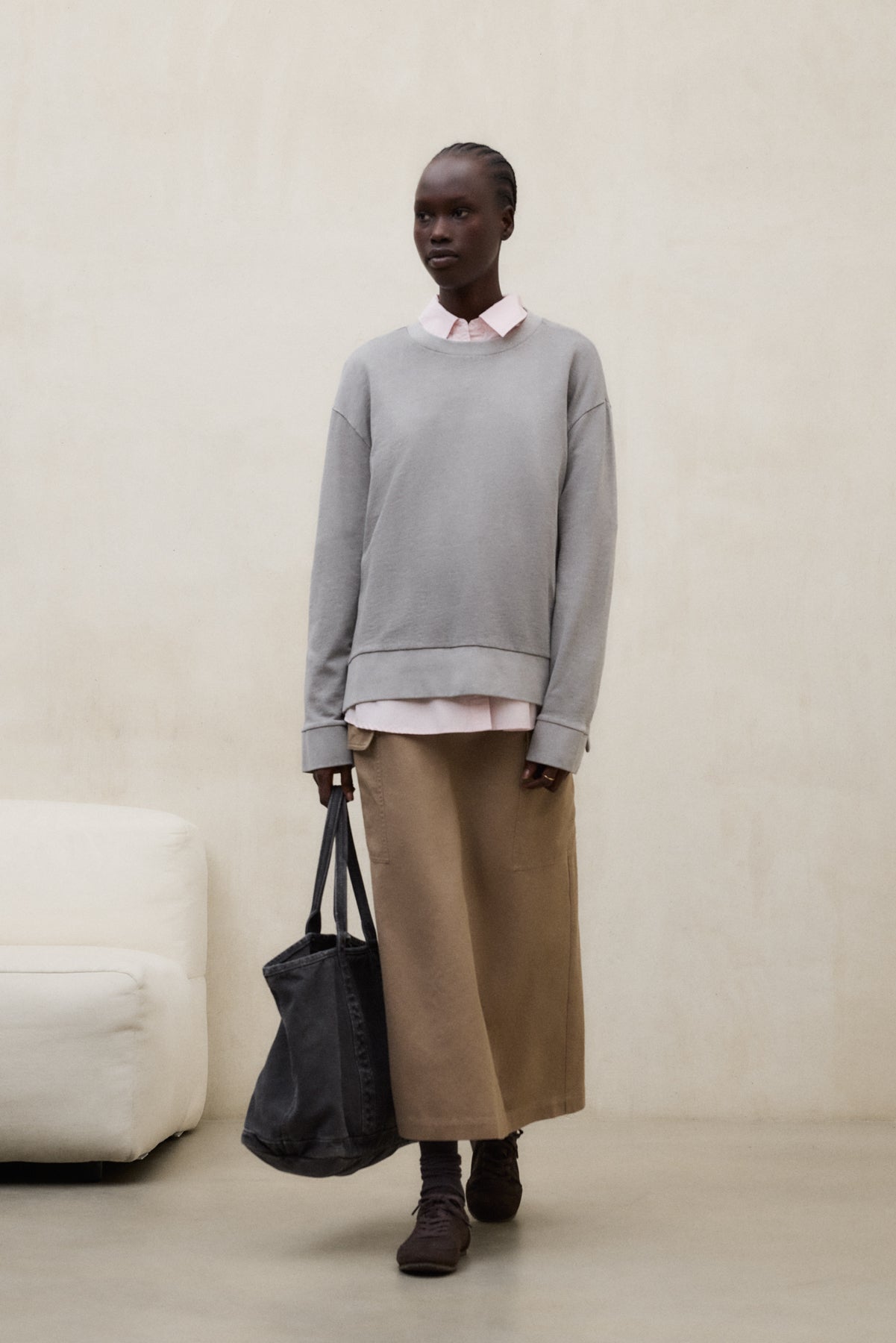 CAMISETA BAHIA GRIS OSCURO