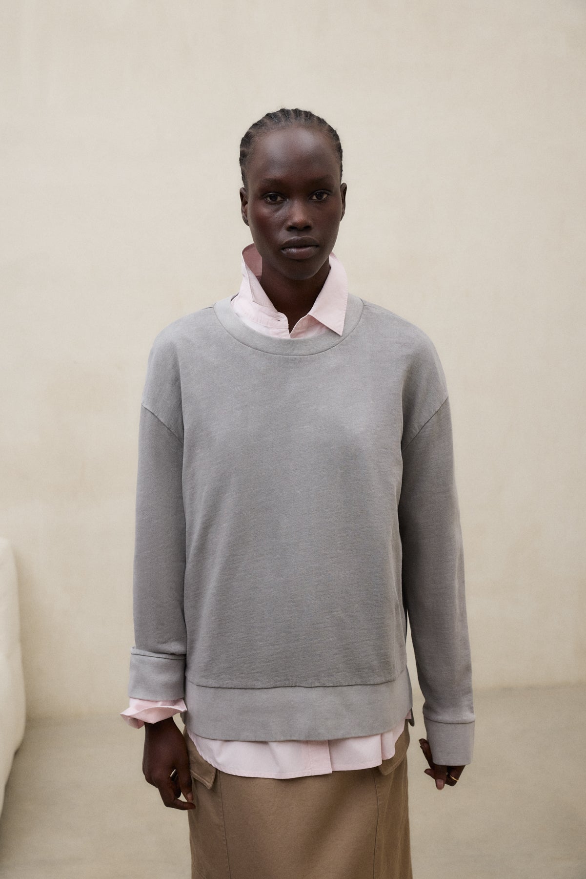 CAMISETA BAHIA GRIS OSCURO